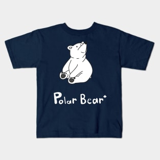 Polar Bear Kids T-Shirt